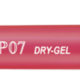 BOLIGRAFO MILAN DRY-GEL ROJO