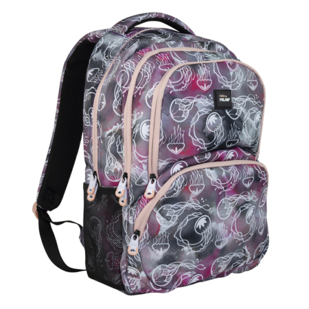 MOCHILA ESCOLAR MILAN 25L SEA FLOW ROSA