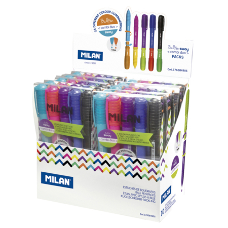 ESTUCHE MILAN 5 SWAY COMBI DUO