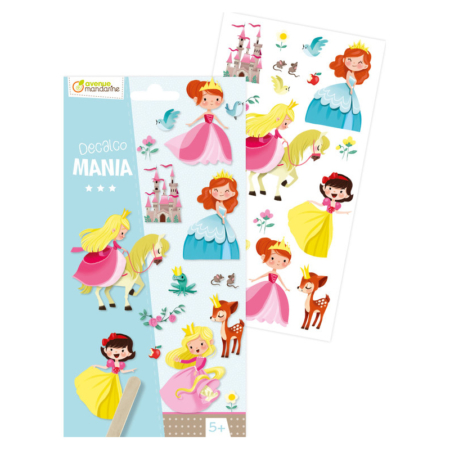 DECALCO' MANIA PRINCESAS