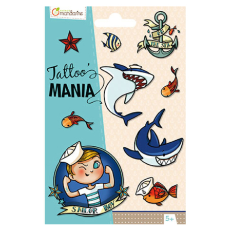 TATTOO MANIA MARINERO