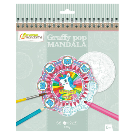 GRAFFY POP MANDALA MAGIA