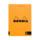 BLOC GRAP NARANJA "LE R" 8,5X12 70H 90G LISO