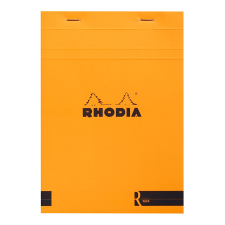 BLOC GRAP NARANJA "LE R" 14,8X21 70H 90G LISO