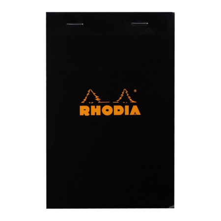 BLOC RHODIA ORANGE GRAP. 80H, 80G 11X17