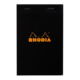 BLOC RHODIA ORANGE GRAP. 80H, 80G 11X17