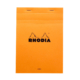 BLOC RHODIA ORANGE GRAP. 80H, 80G 14,8X2