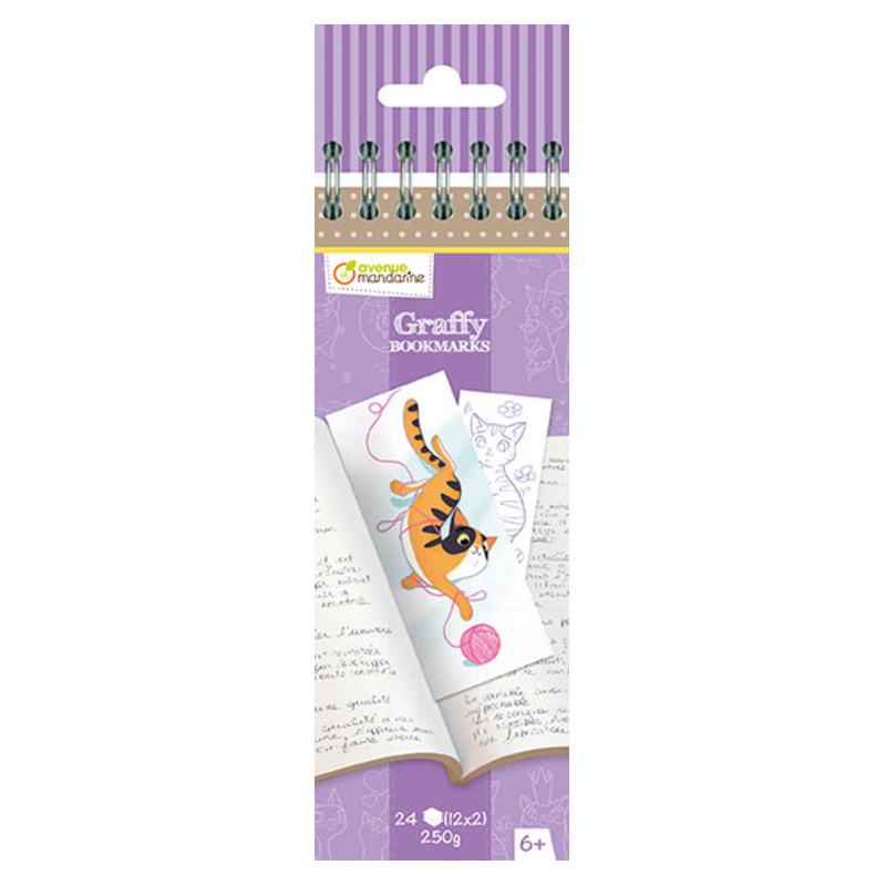 GRAFFY BOOKMARK, GATOS