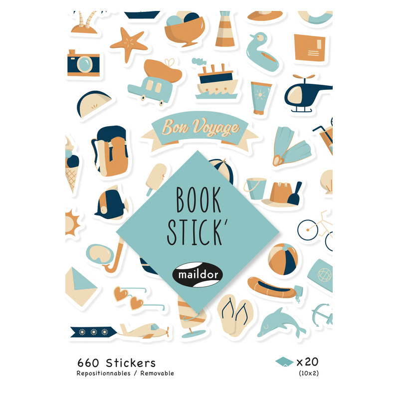 BOOK STICK A6  VIAJE