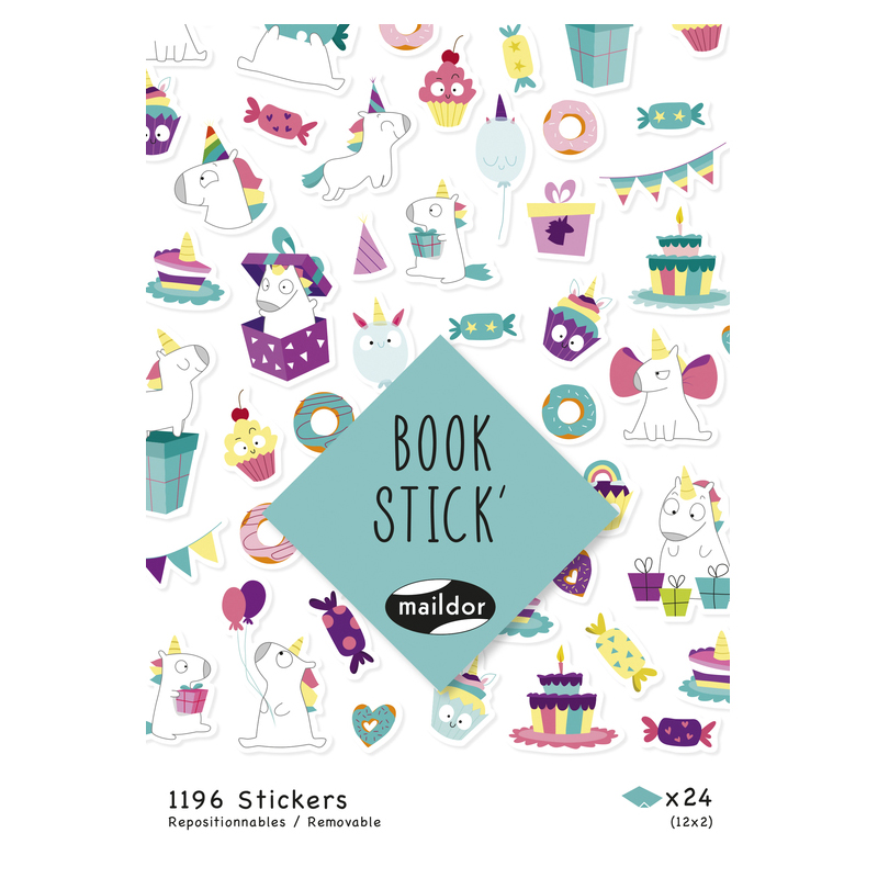 BOOK STICK A5  MAGIA