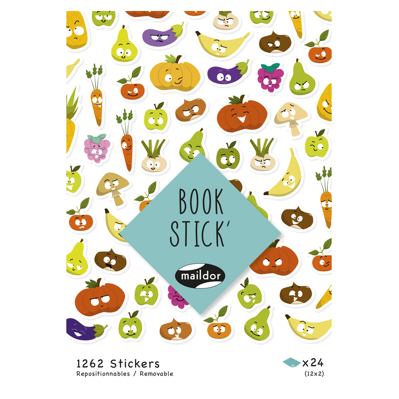 BOOK STICK A5  EMOTICONOS