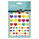 INITIAL, PQ 4H 10,5X16CM CORAZONES MULT
