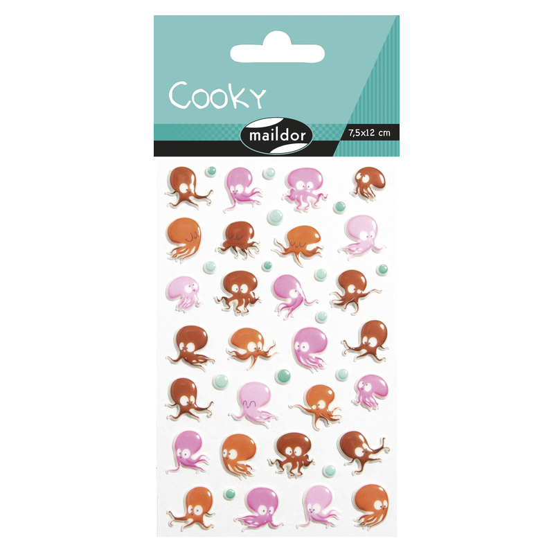 COOKY PULPOS PQ 1H 7,5X12CM