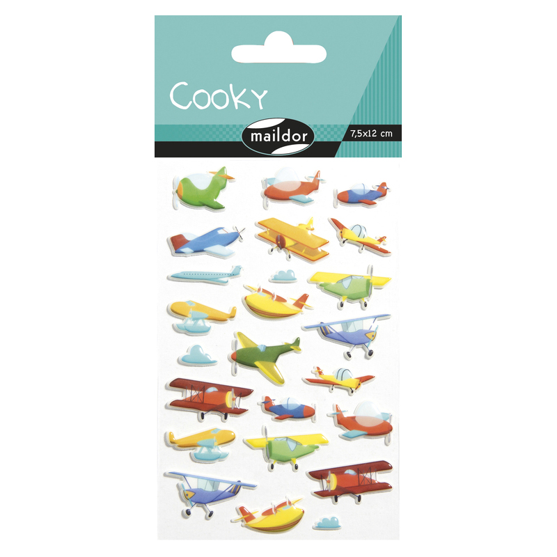 COOKY AVION, PQ 1H 7,5X12CM