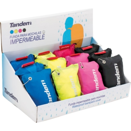 Funda mochilas impermeable Tandem