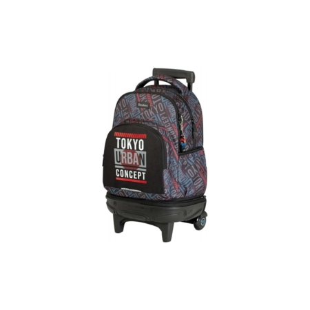 Mochila carro compact desmontable Tandem Tokio