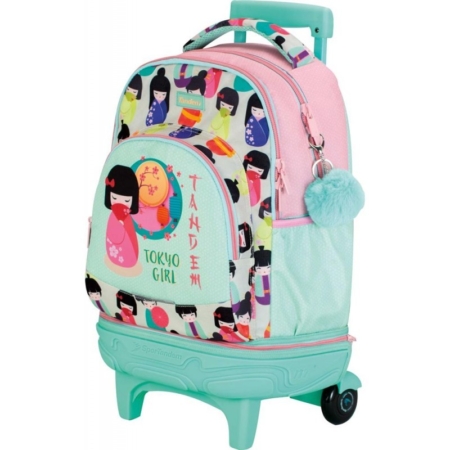 Mochila carro compact desmontable Tandem Tokio Girl