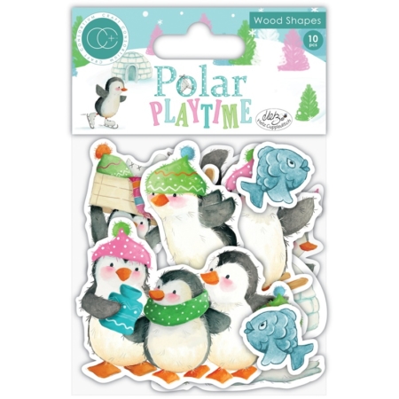 BOLSA 10 FORMAS MADERA POLAR PLAYTIME