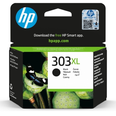 Tinta HP negro 303XL T6N04AE