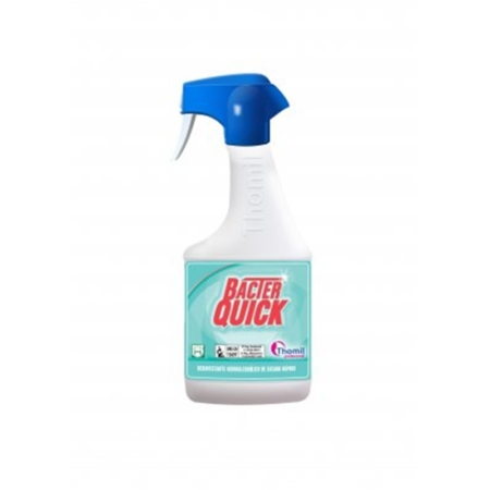 SPRAY DESINFECTANTE BACTERQUICK 750 ML.
