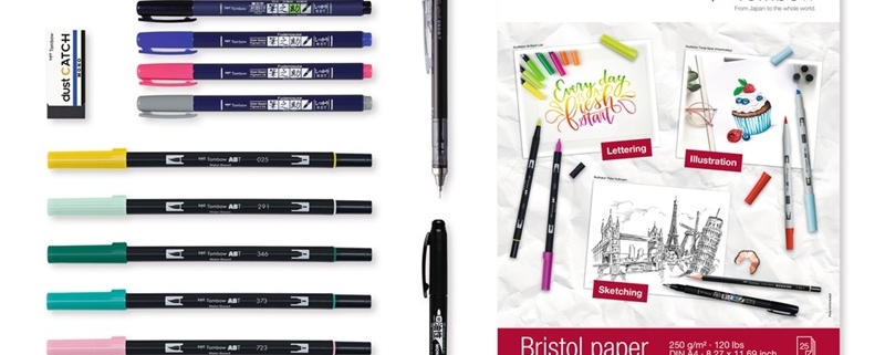 SET TOMBOW HAVE FUN LETTERING