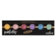 SET 6 ACUARELAS PERLADAS COLIRO 30 MM ARCOIRIS