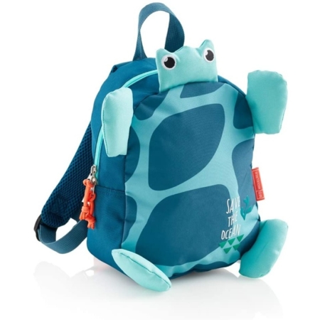 MOCHILA DE GUARDERÍA SAVE THE OCEAN TORTUGA