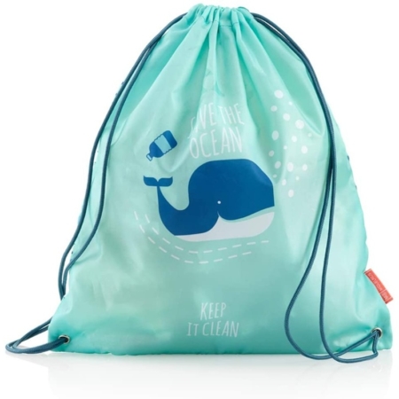 BOLSA SACO SAVE THE OCEAN BALLENA