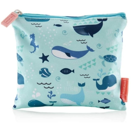 BOLSA PARA MERIENDA SAVE THE OCEAN