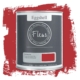 Pintura eggshell de Fleur 750 ml Cherry Lips