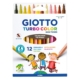 ESTUCHE DE 12 ROTULADORES TONOS PIEL GIOTTO TURBO COLOR SKIN TONES