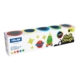 CAJA DE 5 BOTES DE PASTA DE MODELAR BLANDA NEON SOFT DOUGH