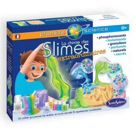 PLANET SCIENCE SLIME EXTRAORDINARIO