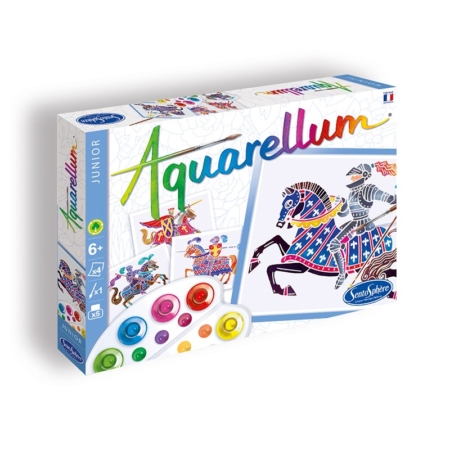 AQUARELLUM JUNIOR CABALLEROS