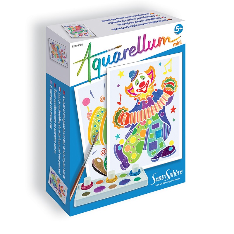 AQUARELLUM MINI PAYASOS