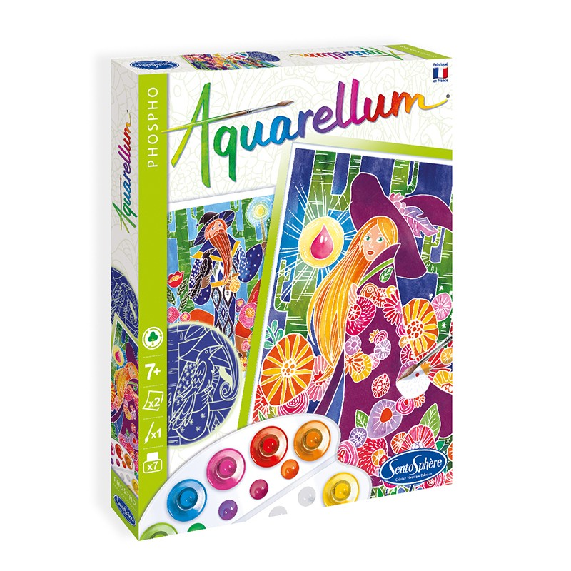 AQUARELLUM FLUORESCENTE MAGOS