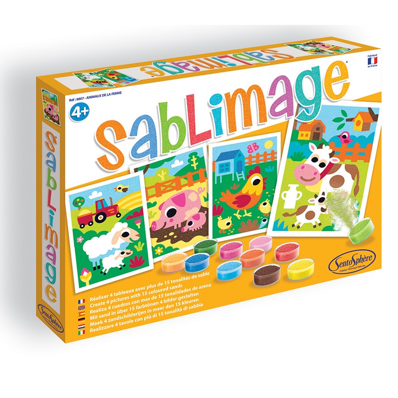 SABLIMAGE ANIMALES DE GRANJA