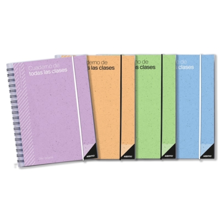 Cuaderno de todas las clases día página Additio