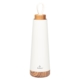BOTELLA TERMO DE ACERO INOXIDABLE BIOLOCO 500 ML BLANCO