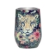 TAZA DE ACERO INOXIDABLE BIOLOCO 420 ML JUNGLE TIGER