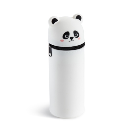 ESTUCHE REDONDO SILICONA BACK2FUN PANDA