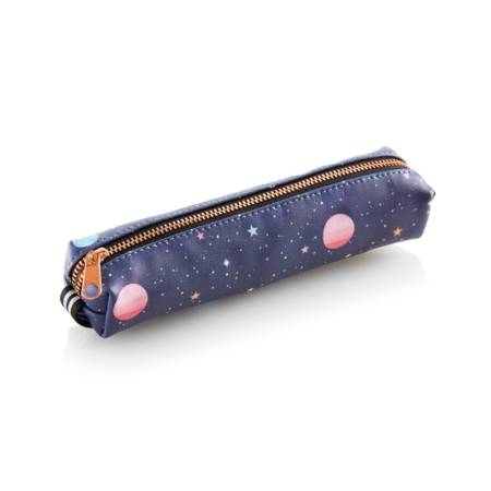 MINI ESTUCHE SÍMIL PIEL CON GOMA PLANETS