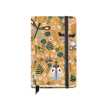 CUADERNO LOGBOOK 90X140 LISO NATURALLY GARDEN