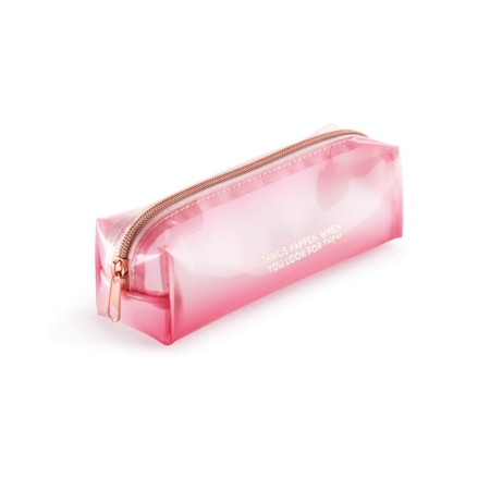 ESTUCHE RECTANGULAR MAKE A WISH ROSA