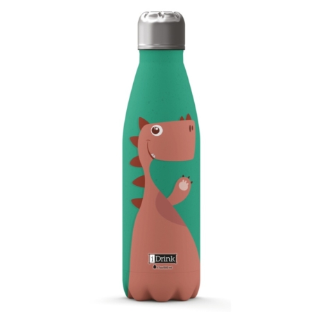 BOTELLA TÉRMICA I-TOTAL 500 ML DINO