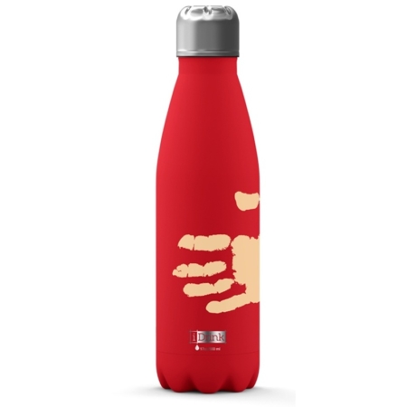 BOTELLA TÉRMICA I-TOTAL 500 ML CHANGE ROJO