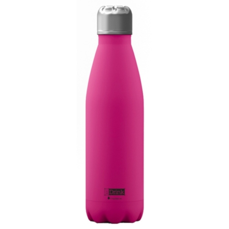 BOTELLA TÉRMICA I-TOTAL 500 ML ROSA