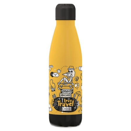 BOTELLA TÉRMICA I-TOTAL 500 ML TRAVEL