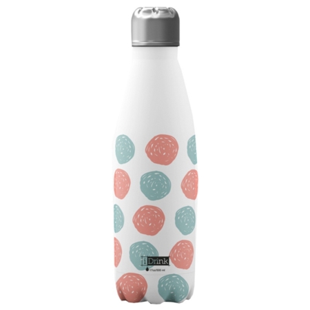 BOTELLA TÉRMICA I-TOTAL 500 ML DOTS