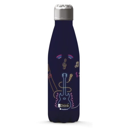 BOTELLA TÉRMICA I-TOTAL 500 ML GUITAR